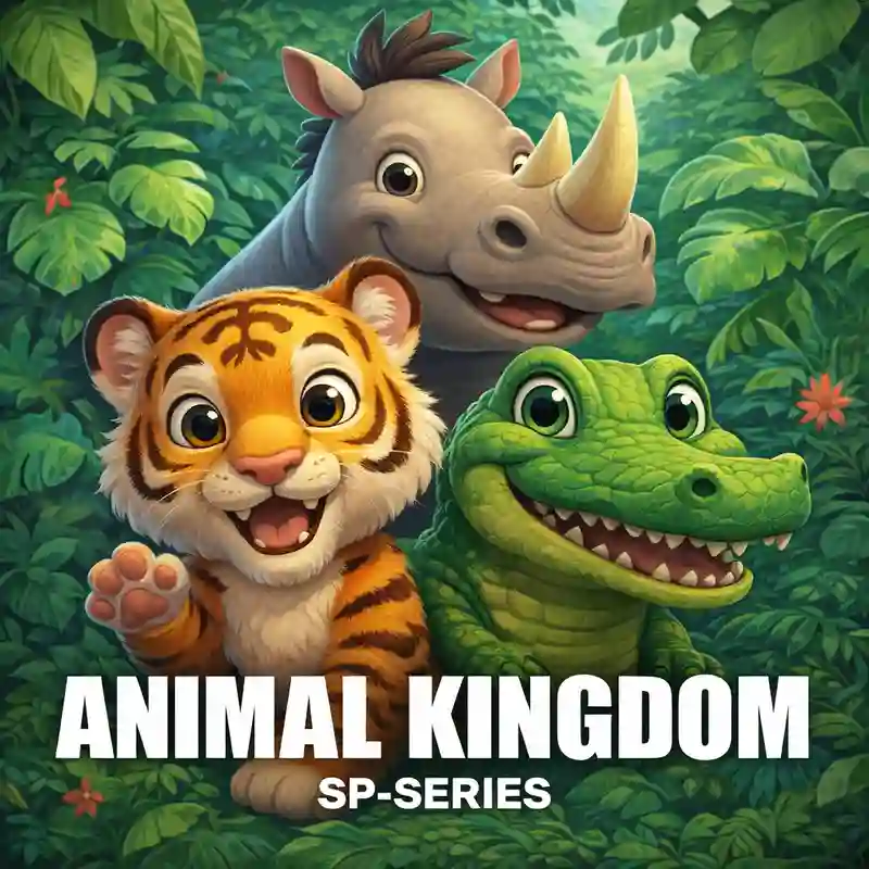 Animal Kingdom Slot Game sa 63bet