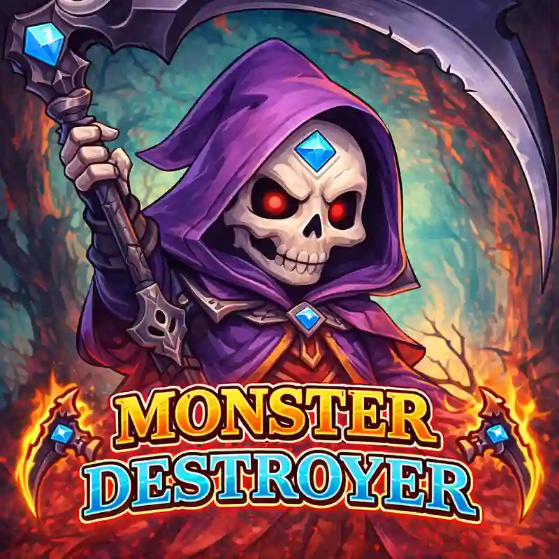Monster Destroyer Casino Game Main Image