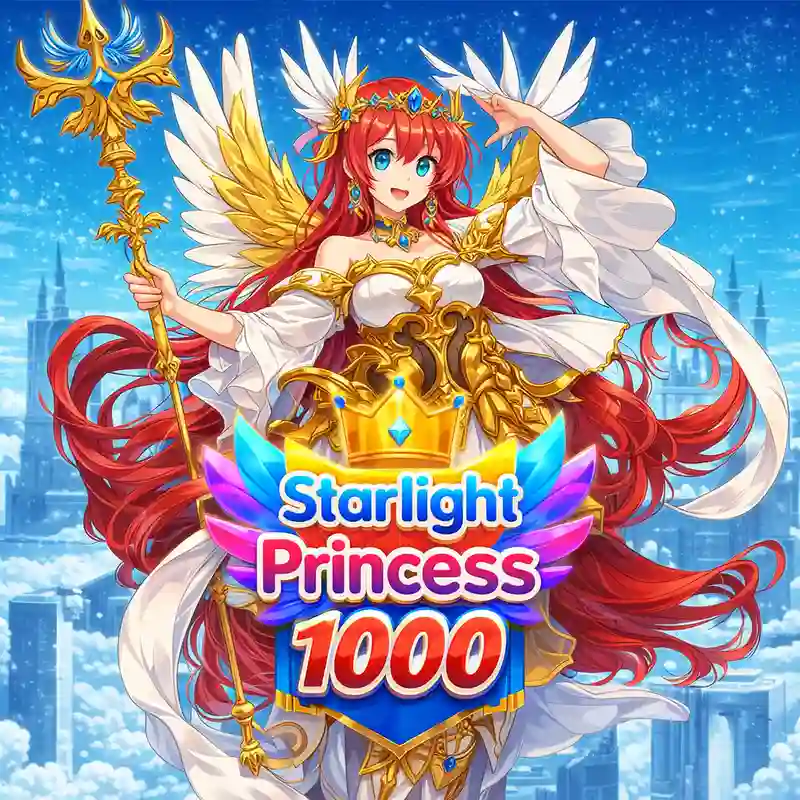 Starlight Princess 1000 Slot Game Banner