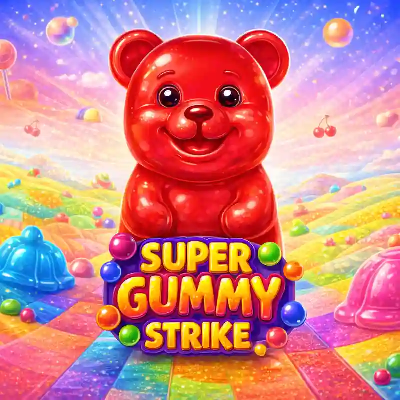 Super Gummy Strike Slot Game sa 63bet